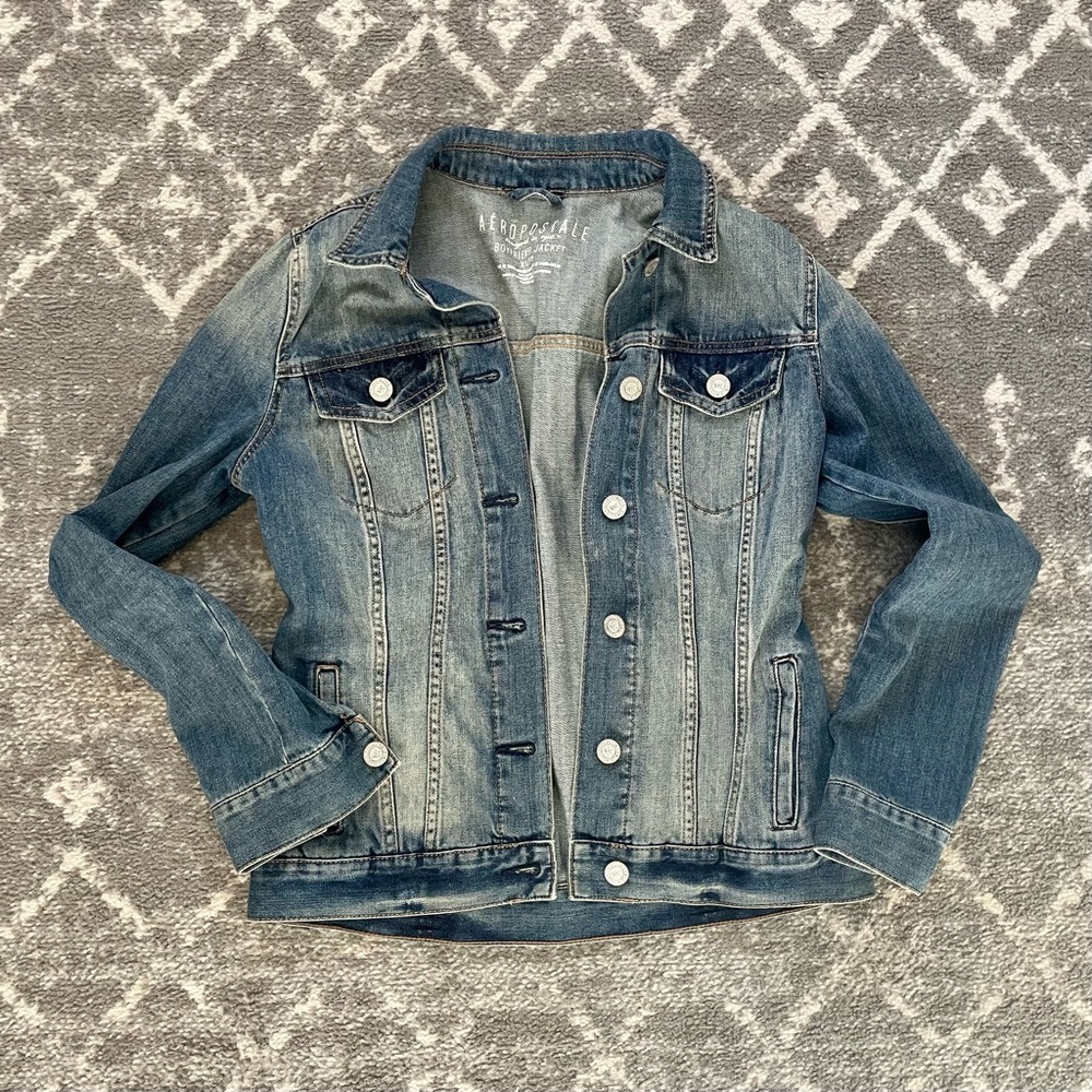 Aeropostale Boyfriend denim jacket